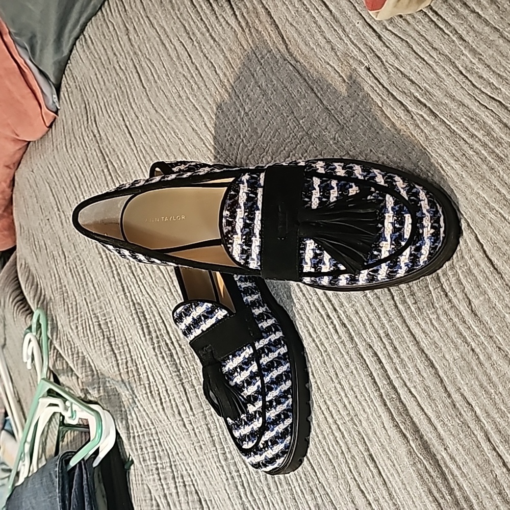 Blue Loafers